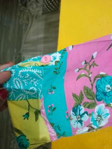 Colorful Patchwork Kurti
