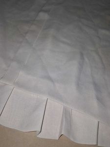 Elegant Sleeveless White Top