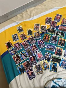 10th edition wwe trading cards , total 69 card