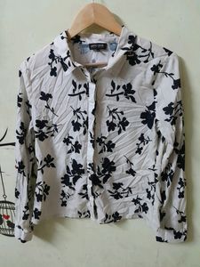 Encore Black And white Shirt