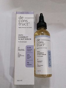Deconstruct Anti Dandruff Scalp Serum