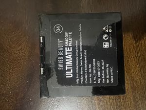 Swiss Beauty Eye Shadow- Only used Once