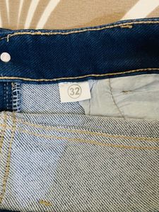Men's Blue Slim Fit Jeans