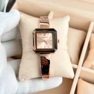 Elegant Swarovski Rose Gold Watch