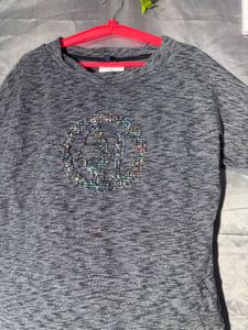 Armani Stylish Marled sweatshirt