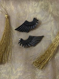 Earrings Canadian First Nations ethnic