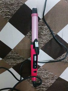 Nova Dual Hair Curling Iron And Stratner
