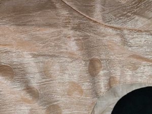 Elegant Satin Cream Top