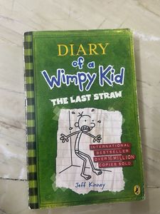 Diary of a Wimpy Kid: The Last Straw