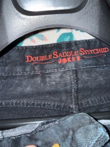 Classic Black Heavy Denim Jeans