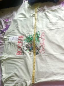 SHEIN "Rockin Around The Christmas Tree" T-Shirt