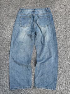 Light Wash Wide Leg Jeans
