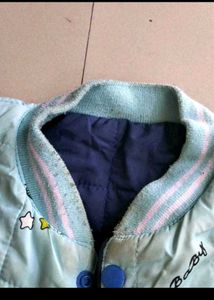 unisex reversible  Baby Jacket.. (18-24 Months)