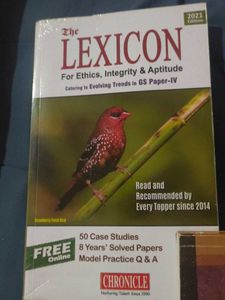 The Lexicon Ethics Integrity Aptitude Book