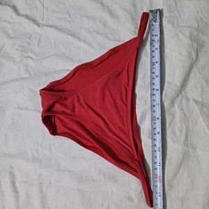 Red⭐ Bikini Bottom