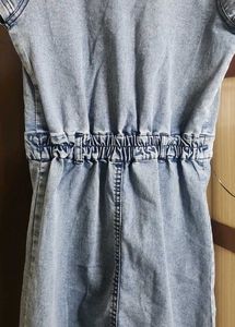Denim Mini Dress