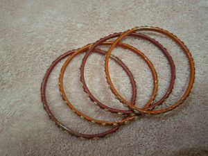 Set of 4 Elegant Bangles