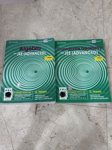 Cengage Algebra & Coordinate Geometry for JEE