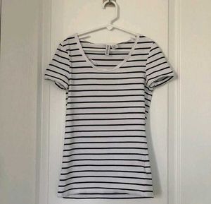 Divided H&M Striped Top