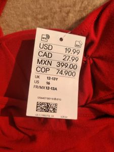 Diva coded crop top