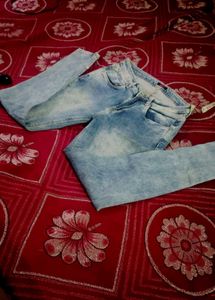 Beautiful Blue Denim Jeans