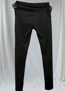 Black Gym Wear Jeggins