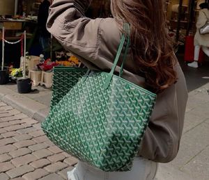 Goyard Saint Louis Tote Pm Green