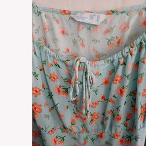 Floral Print Cami Top