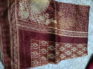 Elegant Brown Saree