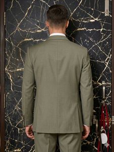 Men's Double-Breasted Blazer