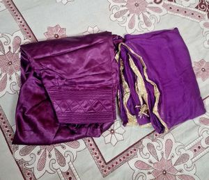 Elegant Purple Kurta