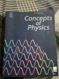 Concepts of Physics, HC Verma