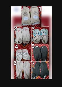Any four pair of Socks