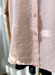 🚀🚀24Hrs EOS SALE🚀🚀Pink Pocket Shirt Top