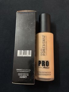 FOREVER52 Pro Artist Liquid Foundation