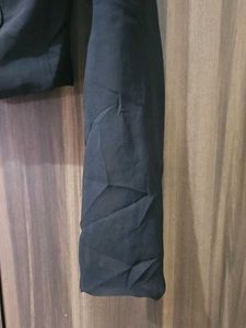 Black Cropped Jacket