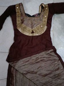 Elegant Maroon Kurta