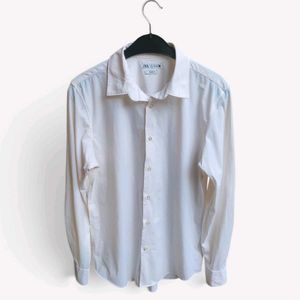 Classic White Zara Shirt