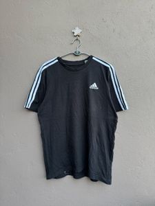 Men's Adidas Black T-Shirt