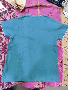 Cute Blue &amp; Floral T-Shirt for boys