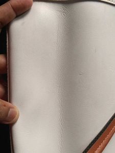 White Tote Bag