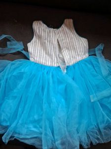 Sparkly green Tulle Dress
