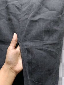 Stylish Dark Wash Denim Maxi Skirt