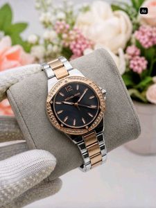 MICHAEL KORS Premium ladies designRose Gold + Silv