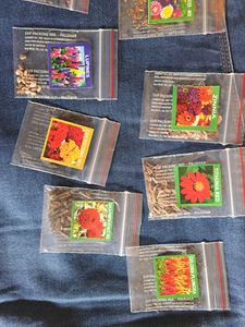 Set Of 30 Flower Seeds