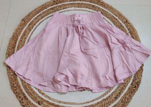 Romwe Pink Skirt