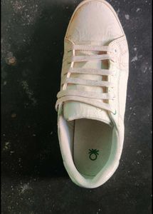 Casual White Sneakers