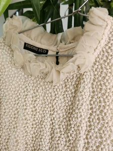 Elegant Cream Top