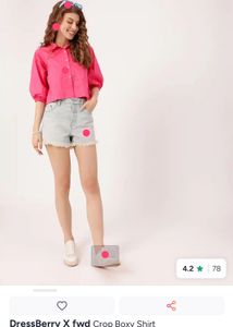 dressberry boxy shirt