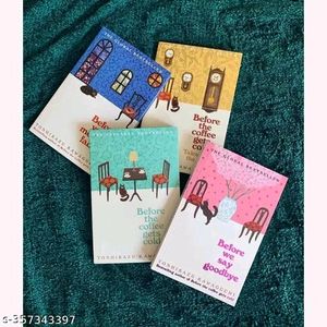 Before the Coffee Gets Cold Paperback